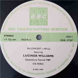 Lucinda Williams - In Concert-473.1