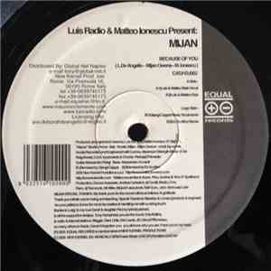 Luis Radio & Matteo Ionescu Present: Mijan - Because Of You
