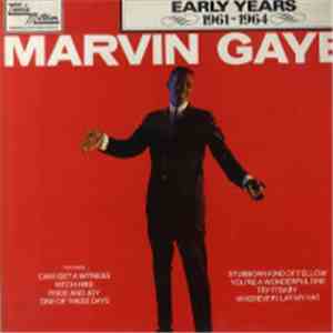Marvin Gaye - Early Years 1961-1964
