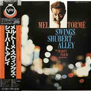 Mel Tormé With The Marty Paich Orchestra - Swings Shubert Alley