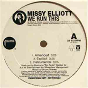 Missy Elliott - We Run This / Meltdown