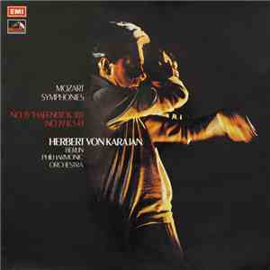 Mozart - Berlin Philharmonic Orchestra, Herbert von Karajan - Mozart Sympho ...