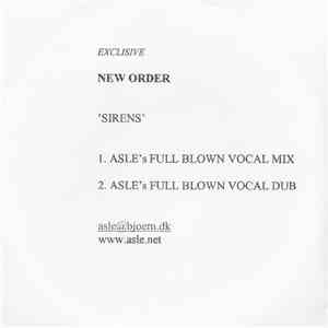 New Order - Sirens