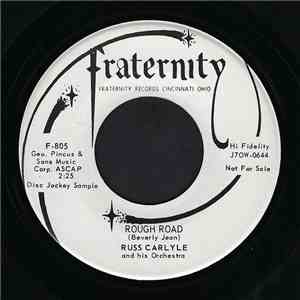 Russ Carlyle - Rough Road / Typin' A Letter