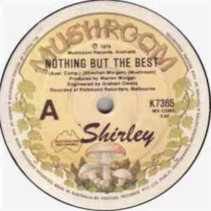 Shirley - Nothing But The Best