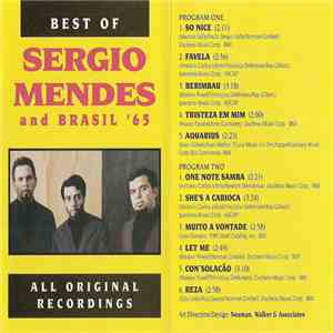 Sérgio Mendes & Brasil '65 - Best Of Sergio Mendes And Brasil '65