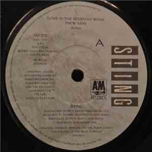 Sting - Love Is The Seventh Wave (New Mix)