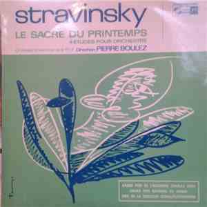 Stravinsky - Orchestre National De La R.T.F. Direction Pierre Boulez - Le S ...
