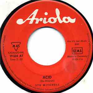 Stu Mitchell - Acid / Casting My Spell