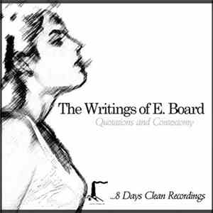 The Writings Of Elizabeth Board - Quotations & Contextomy