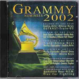 Various - 2002 Grammy Nominees