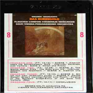 Wagner, Flagstad / London / Svanholm / Neidlinger / Solti / Vienna Philharm ...