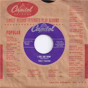 Werly Fairburn - I Feel Like Cryin' / Prison Cell Of Love