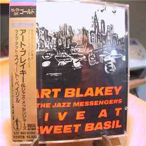 Art Blakey & The Jazz Messengers - Live At Sweet Basil