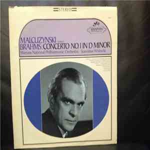 Brahms, Malcuzynski, Stanislaw Wislocki, Warsaw National  Philharmonic Orch ...