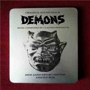 Claudio Simonetti - Demons (Original Soundtrack - 30th Anniversary Edition Limited Box)