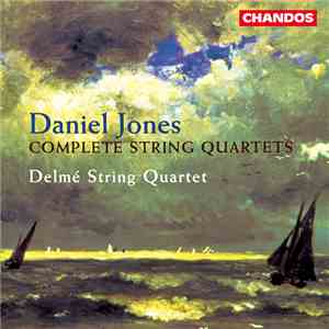 Daniel Jones  : Delmé String Quartet - Complete String Quartets
