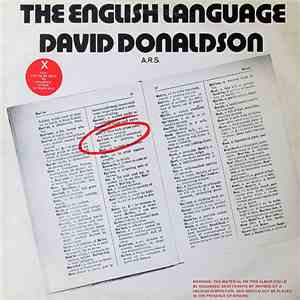 David Donaldson - The English Language