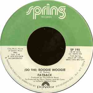 Fatback - (Do The) Boogie Woogie