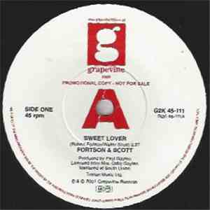 Fortson & Scott / Robby Fortson - Sweet Lover / Are You For Real