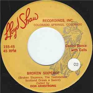 Fred Bergin's Square Dance Orchestra - Broken Sixpence