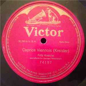 Fritz Kreisler - Caprice Viennois