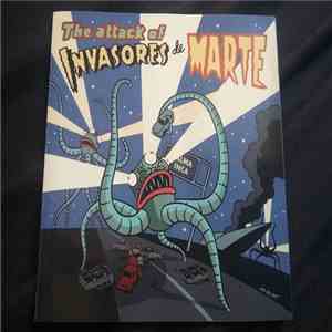 Invasores De Marte - The Attack Of... Invasores de Marte