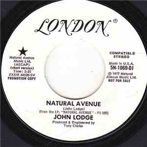 John Lodge - Natural Avenue