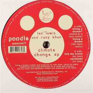 Len Lewis And Ruby Khan - Climate Change EP