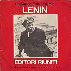 Lenin - Centenario Della Nascita Di Lenin