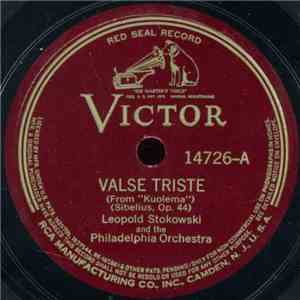 Leopold Stokowski And The Philadelphia Orchestra - Valese Triste / Berceuse ...