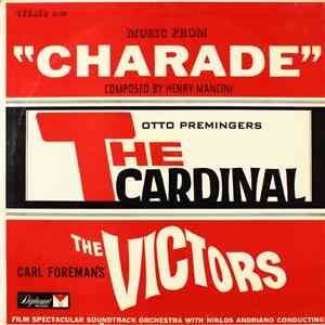 Niklos Andriano, Film Spectacular Soundtrack Orchestra - Music From Charade ...