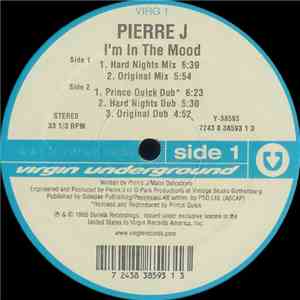 Pierre J - I'm In The Mood