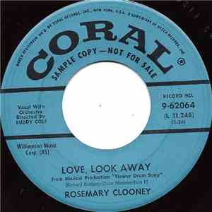 Rosemary Clooney - Love, Look Away