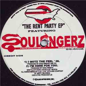Soulfingerz - The Rent Party EP