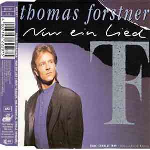 Thomas Forstner - Nur Ein Lied