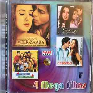 Various - 4 Mega Films (Volume: 61)