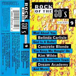 Various - Rock Of The 80's Volume 9