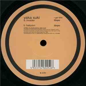 Yaka Suki - Invader