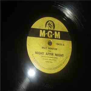 Billy Eckstine - Night After Night / A New Shade Of Blues
