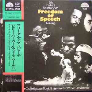 Billy Parker's Fourth World - Freedom Of Speech