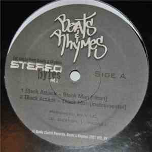 Black Attack / Butta Verses - Black Man / Jones In Ya Bones