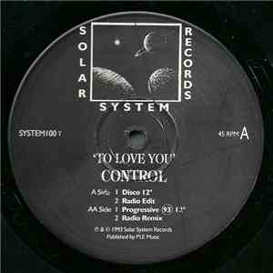 Control - To Love You