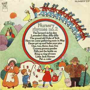 Cynthia Glover And John Lawrenson - Nursery Rhymes No.2