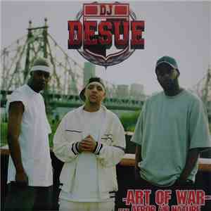 DJ Desue Feat. Afrob And Nature - Art Of War / Tiefschlaf