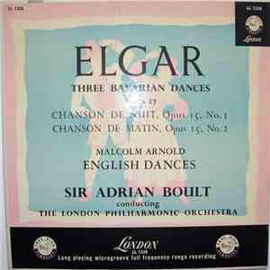 Elgar, Sir Adrian Boult Conducting The London Philharmonic Orchestra - A Co ...