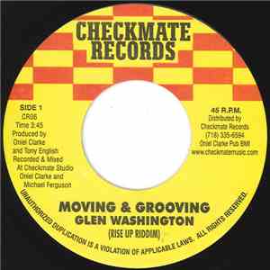 Glen Washington / Bushman  - Moving & Grooving / You Are My Heartbeat
