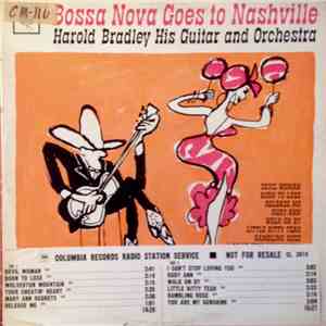 Harold Bradley His Guitar And Orchestra - Bossa Nova Goes To Nashville