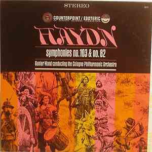 Haydn - Günter Wand, Cologne Symphony Orchestra - Symphony No. 103 (