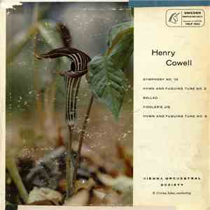Henry Cowell, Vienna Orchestral Society, F. Charles Adler - Symphony No. 10 ...